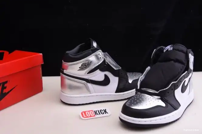 HYPE SILVER HIGH WMNS OG AIR TOE 1 JORDAN CD0461-001 0502